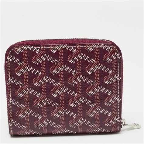 matignon pm wallet goyard|matignon goyard wallet.